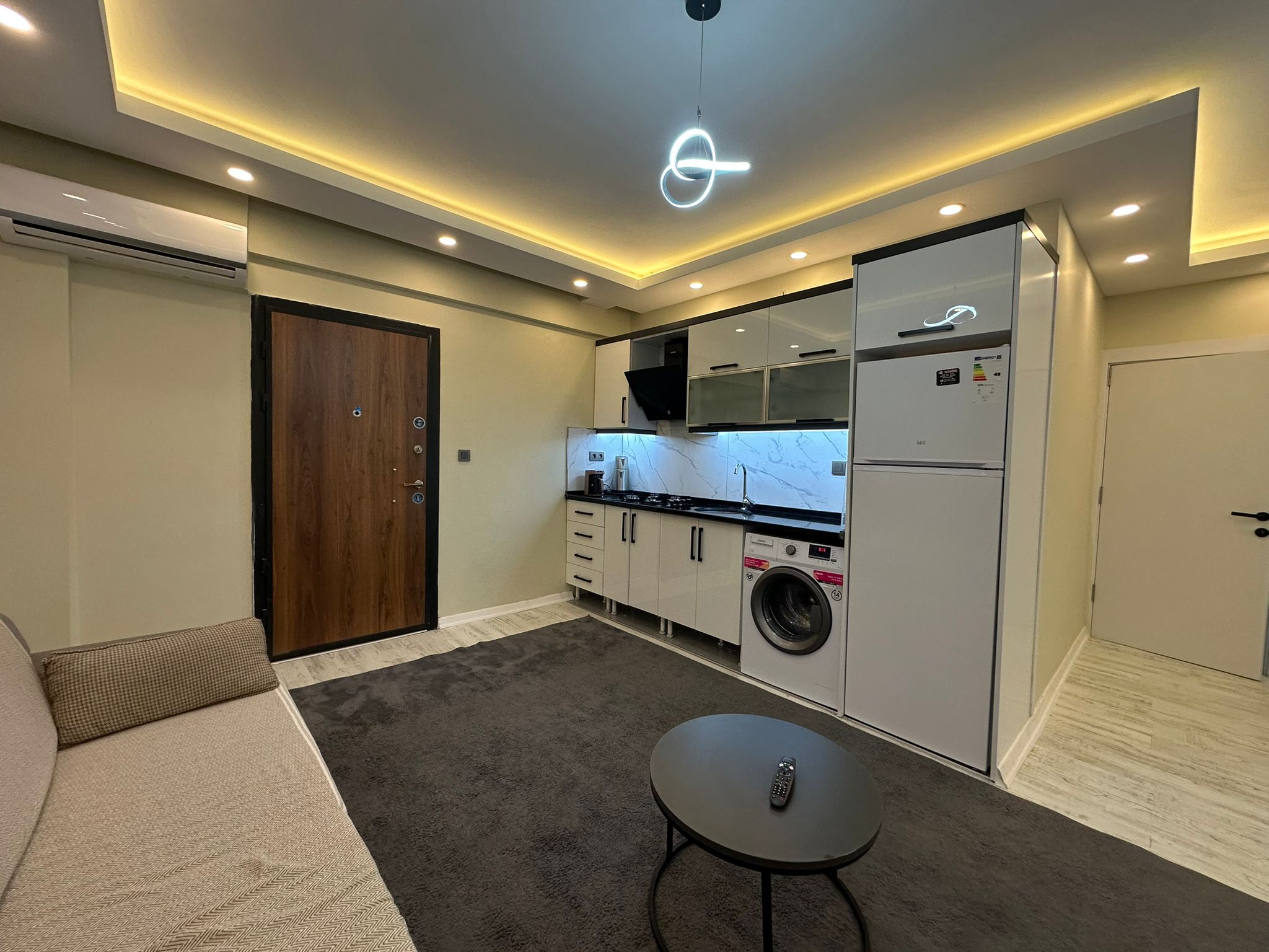 Fethiye merkez 1+1 Apart 2 — Aileler İçin Sakin Konumda Günlük Kiralık — Fethiye merkez 1+1 günlük kiralık apart otel, 5 kişilik