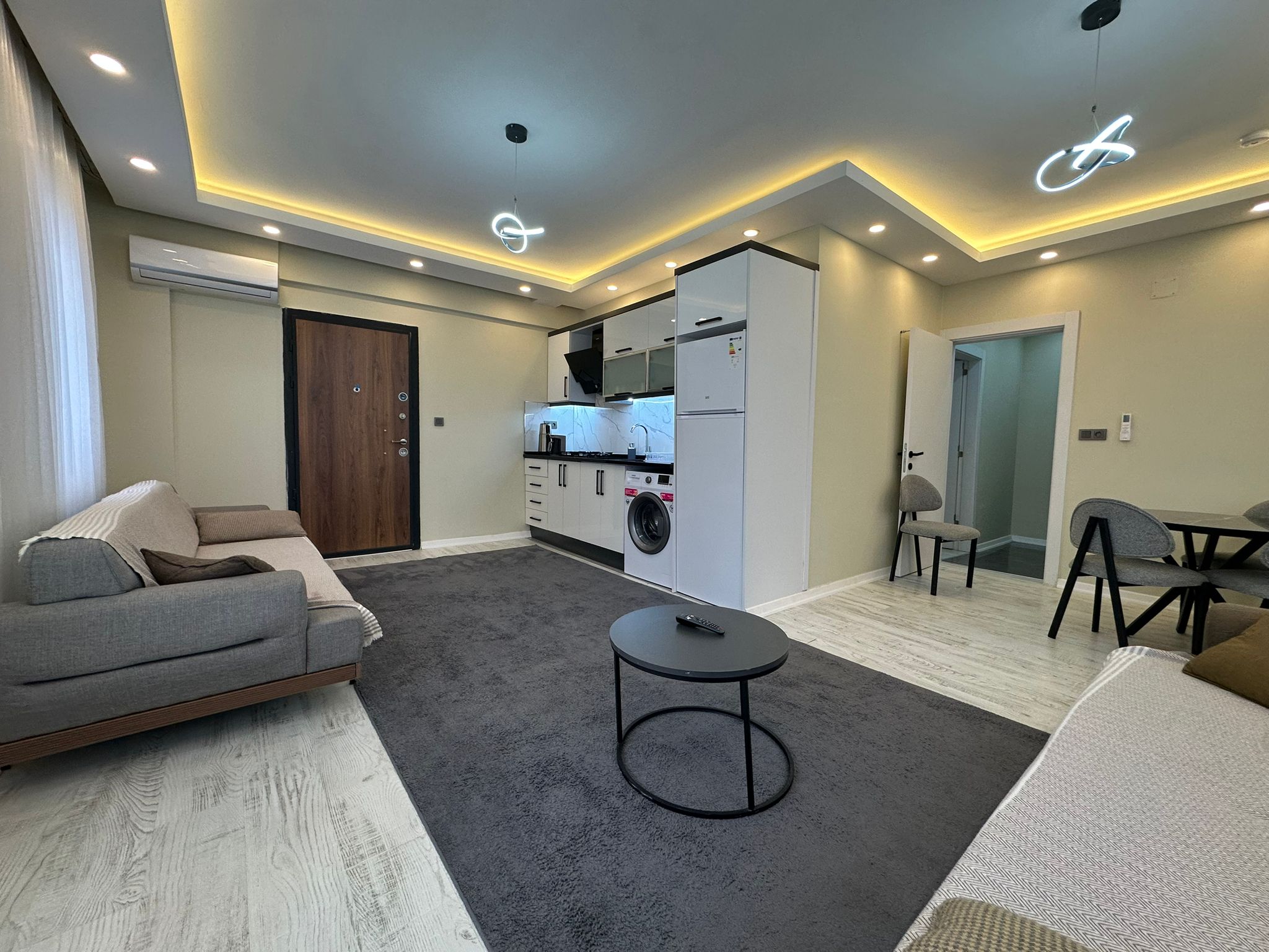 Fethiye merkez apart otel dış cephe — Alas Garden city Apart otel Fethiye merkez