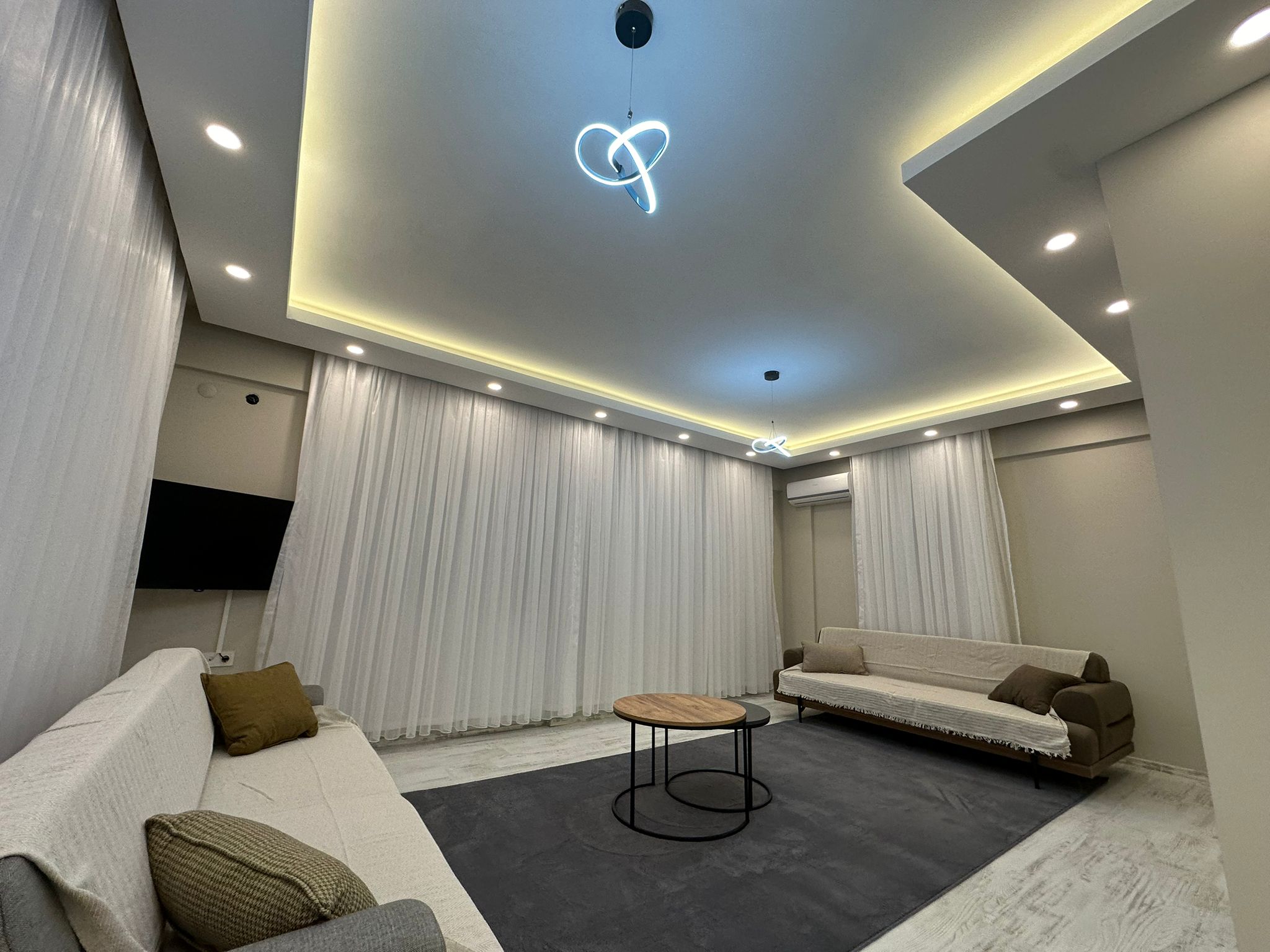 Alas Garden city Apart Otel Fethiye tesis girişi ve ön cephe
